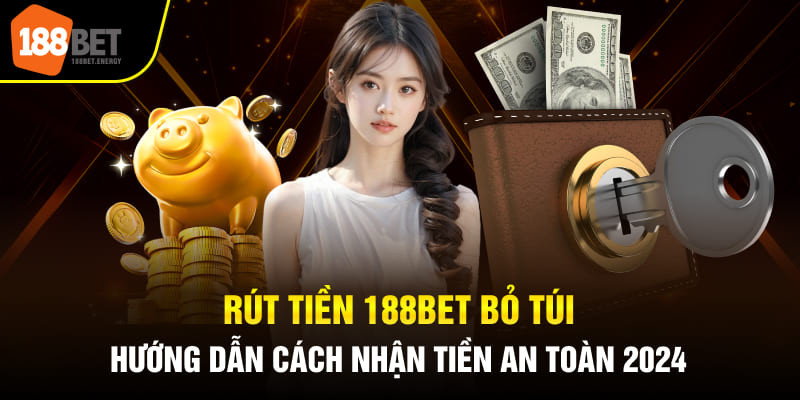 Rút Tiền 188BET Bỏ Túi Hướng Dẫn Cách Nhận Tiền An Toàn 2024